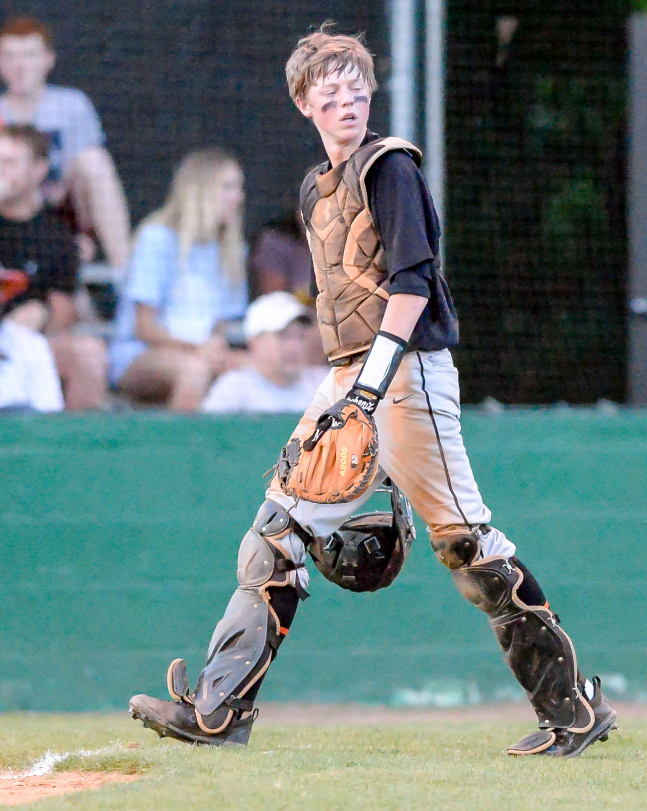 Friday night baseball action